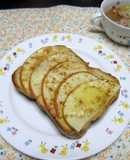 Apple Pie-Flavored Toast