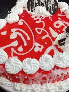 صورة لوصفة كيكة عيد زواجي 🥰