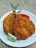 Ikan Kembung Katsu (Deep Fried Mackerel)