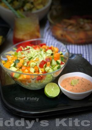 Salad 3🥗🥒🌽 ainihin hoton girkin