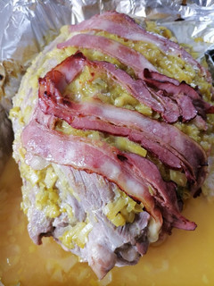 Una foto de Cerdo relleno