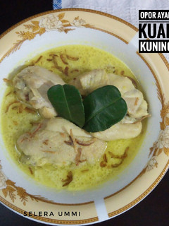 Foto resep Opor Ayam Kuah Kuning