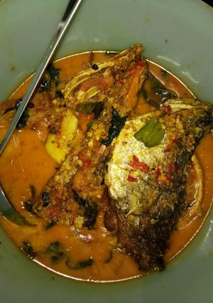 Foto resep Ikan Kakap santan kemangi