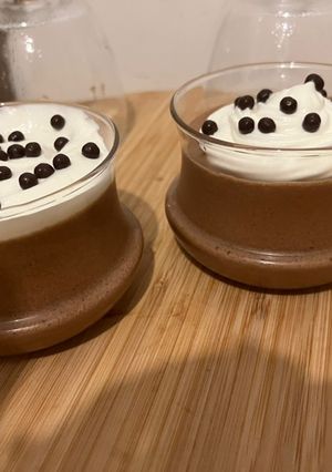 Une photo de Mousse au chocolat maison