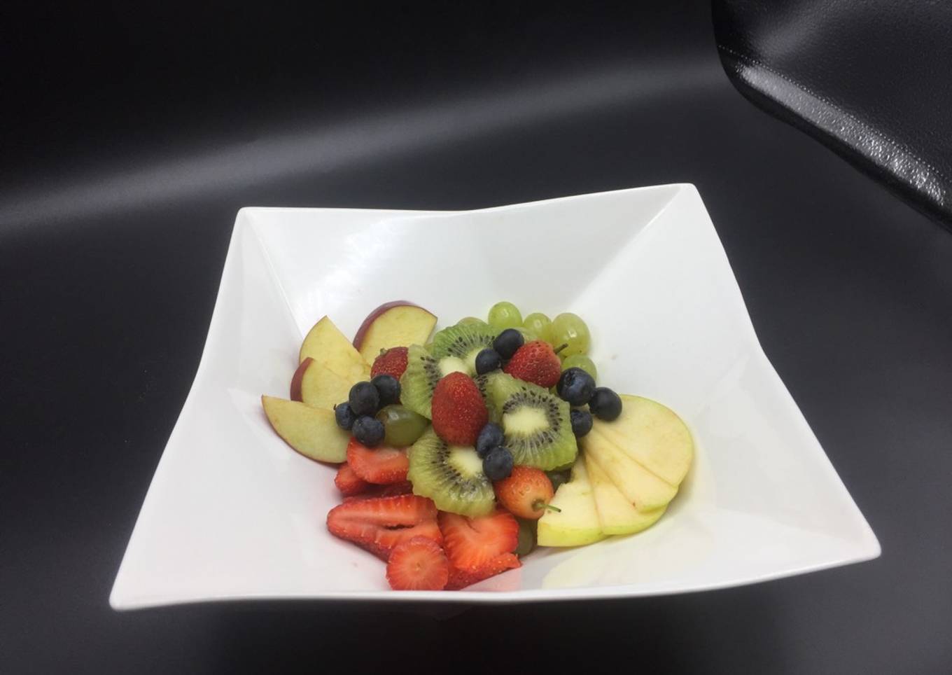 Fruit salad with Ph.D