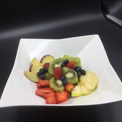 A picture of Fruit salad with Ph.D.