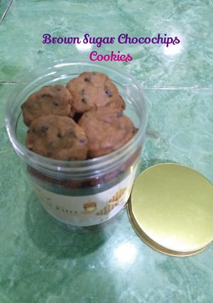 Foto resep Brown Sugar Chocochips Cookies