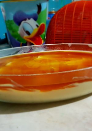 Foto resep Krim Susu Saus Karamel