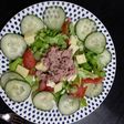 Ensalada fría de atún