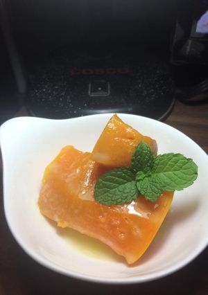 Foto resep Labu Kukus Saus Susu