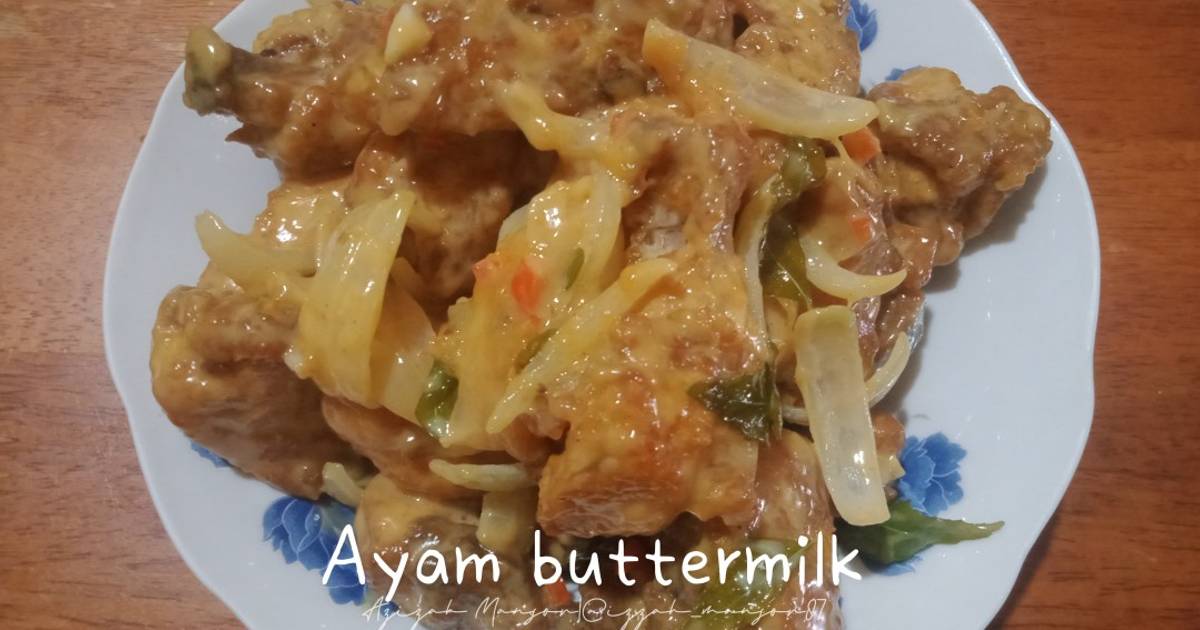 Resipi Ayam buttermilk oleh Azizah Mansor Cookpad