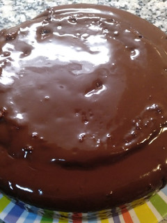 Una foto de Tarta sacher
