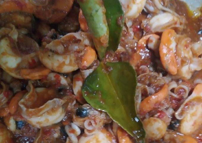 Resep Balado sempeng / kerang oleh Nwh91 Cookpad