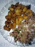 Crispy southern fried shrimp