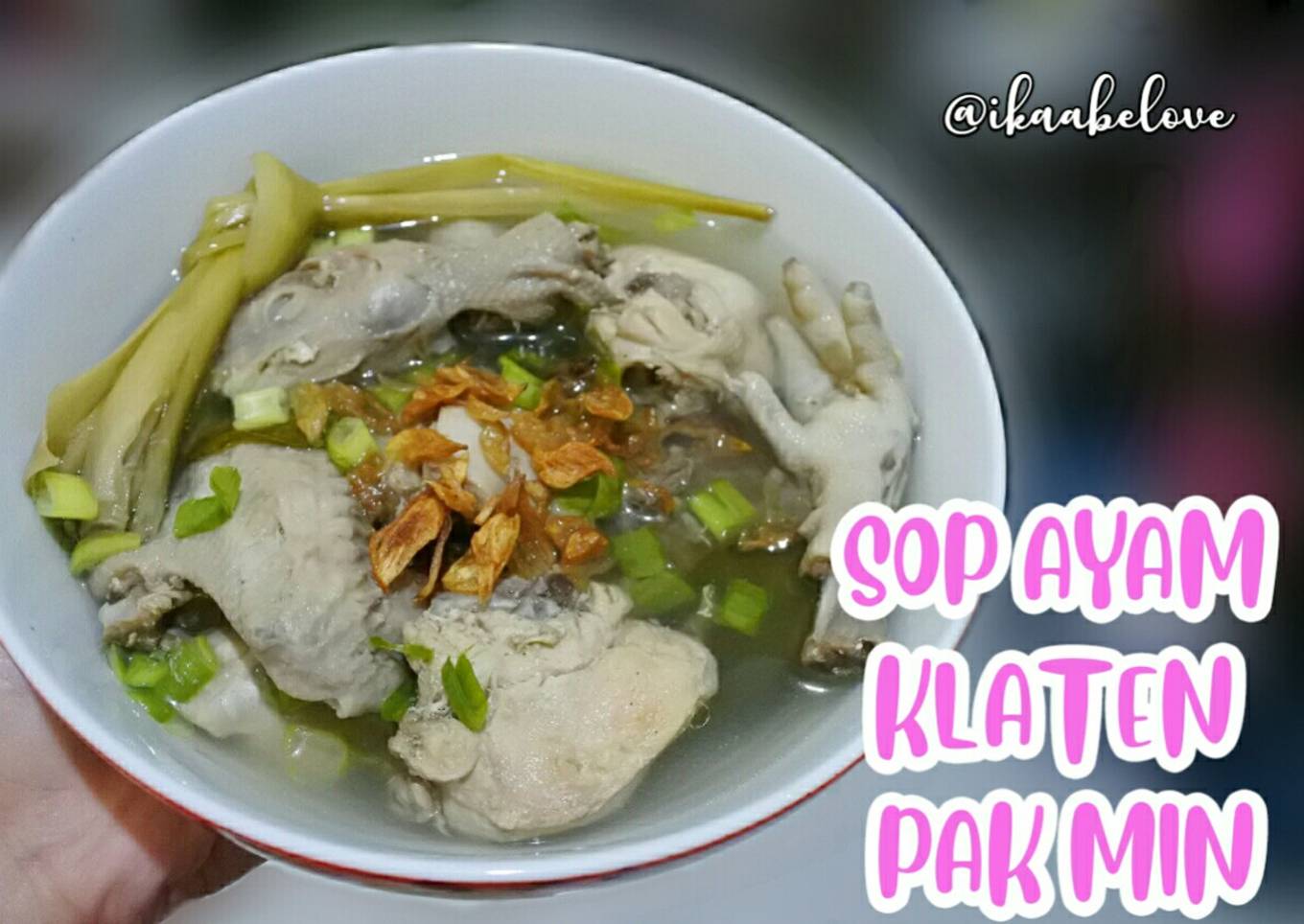 Sop Ayam Klaten