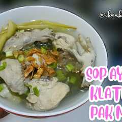 Sop Ayam Klaten রেসিপির প্রধান ছবি