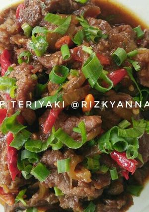 Foto resep Beef Teriyaki ala aku