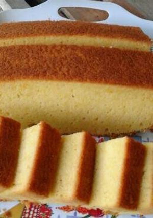 Foto resep Bolu padat merayap 😆