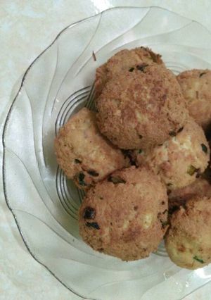 Foto resep Perkedel tahu gurih pedes