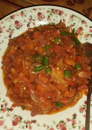 Foto resep 14. Sambal tumis tomat