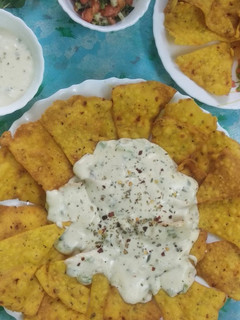 जैन नाचोस (jain nachos recipe in hindi) रेसिपी मुख्य फोटो