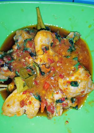 Foto resep Ayam kemangi simpel