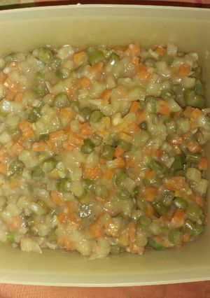 Foto resep Ragout Sayuran #3weekschallenge