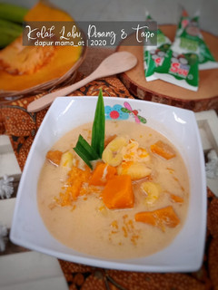 Foto resep Kolak Labu, Pisang & Tape