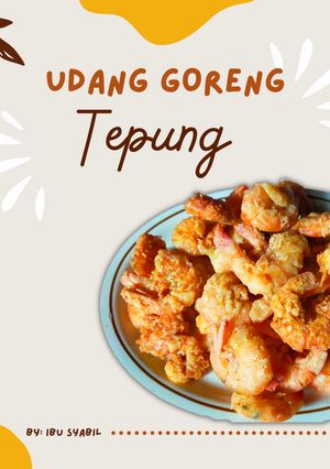 Foto resep Udang Goreng Tepung