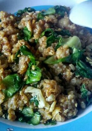 Foto resep Nasi goreng sayur extra pedas