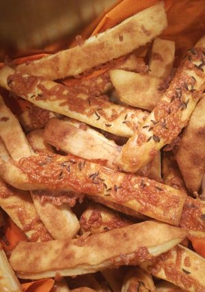 Mennyei Sós rúd recept fotója