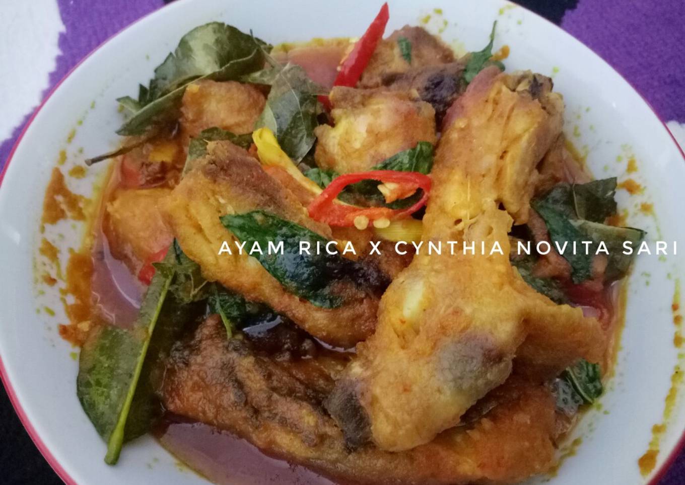 Ayam rica pedas