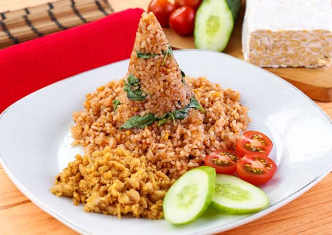 Nasi Goreng Sambal Tempe