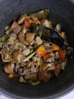 Foto resep Tumis tahu hati ampela
