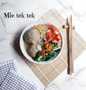 Cara Mudah Membuat Resep Mie tek tek yang Uenak Anti Ribet, Mantap Sekali