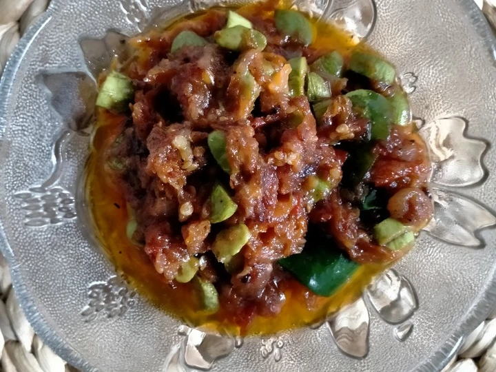 Easy Ways Make Recipes Sambel Pete the Awesome  Can Pamper Your Tongue.