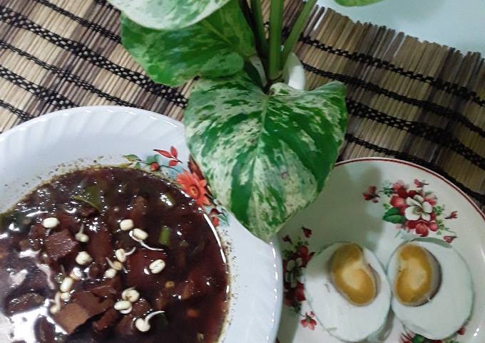 Langkah Mudah untuk Menyiapkan #32 Rawon, Lezat