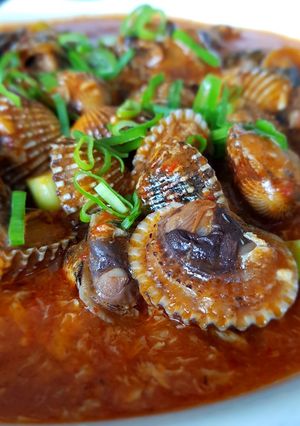 Foto resep Chilli Tomato Clam