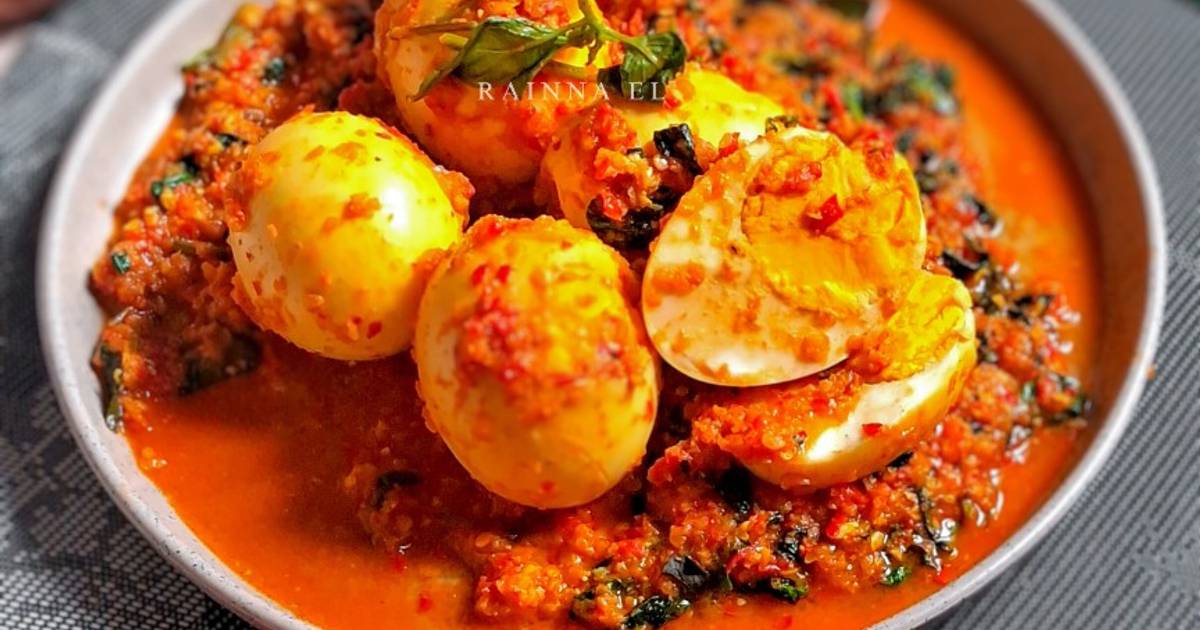 Telur Rica Rica Resep Telur Rica Kuning Kemangi oleh Rainna El - Cookpad