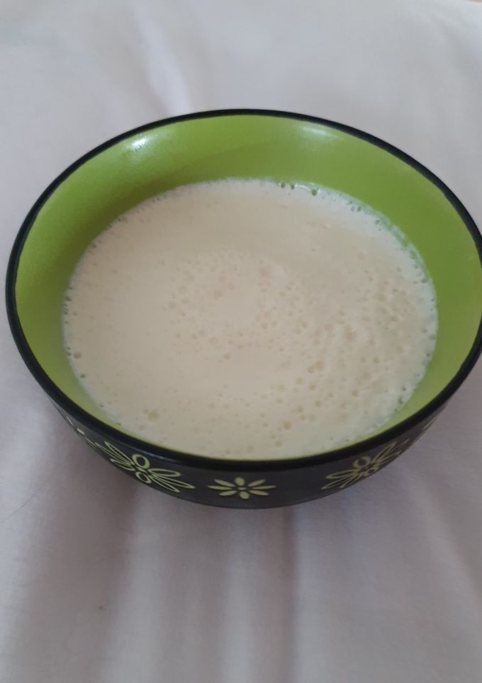 Una foto de Cheesecake sana
