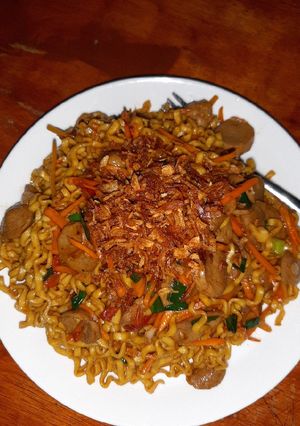 Foto resep MieGoreng sederhana