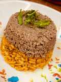 Maqluba with Kabsa Flavor