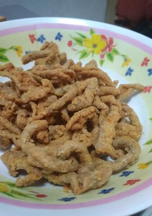 Foto resep Kripik Usus Kriuk