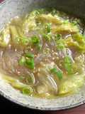 Iceberg Lettuce & Harusame Soup