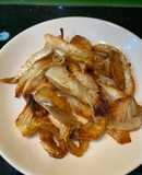 Lườn cá hồi chiên mắm (NCKD)