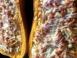 Calabaza rellena