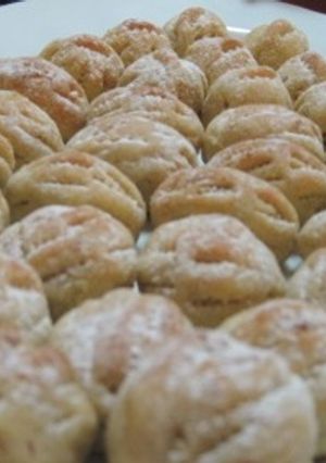 صورة لوصفة اسهل طريقة لعمل معمول