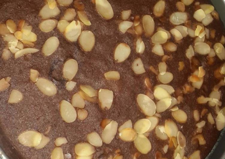 Bagaimana Menyiapkan Brownies kukus tiwul, Lezat Sekali
