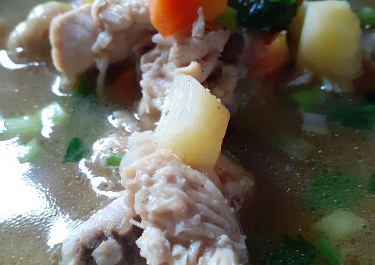 Bumbu Sop ayam wortel | Resep Membuat Sop ayam wortel Yang Paling Enak