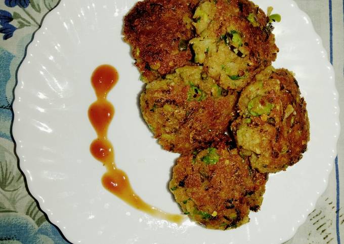 Potato Poha Cutlet Recipe By Uzma Syed Cookpad